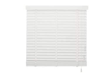 Bamboo Venetian 35mm, Wit